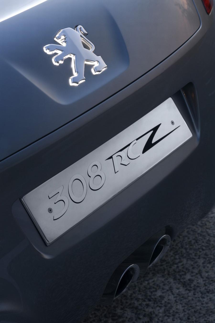  Peugeot 308 RC Z Concept 2007 года  (фото 49 из 120)